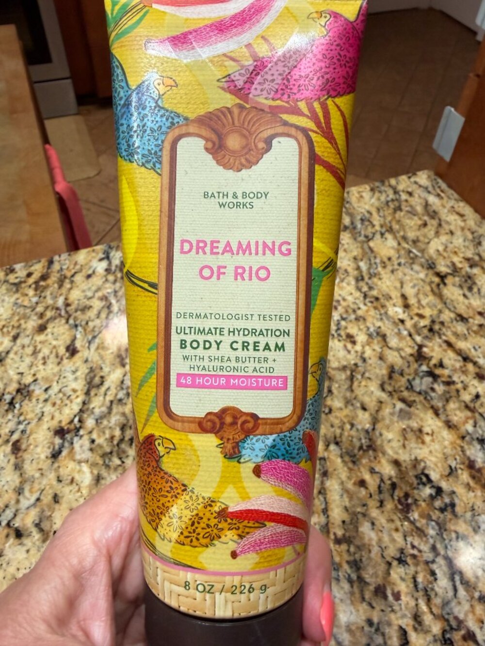 BBW DREAMING OF RIO BODY CREAM